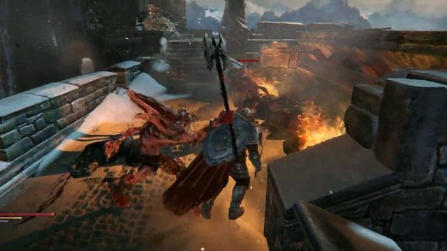 Lords Of The Fallen - PC 21:9 Ultrawide (Ultra HD) Ultra Settings Gameplay. смотреть онлайн