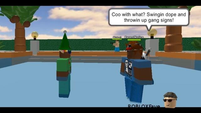 ROBLOX - Grand Theft Auto V Trailer #2 смотреть онлайн