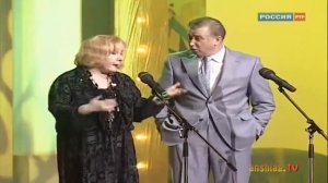 Валентина Коркина и Виктор Остроухов. Встреча