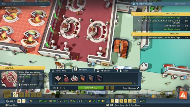 So Many TRAPS ! Evil Genius 2 Ep.21 | Z1 Gaming смотреть онлайн