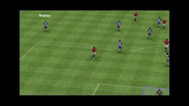 Portugal Vs Chile || Pro evolution Soccer 2012 gameplay(PSP)Ppsspp emulator смотреть онлайн