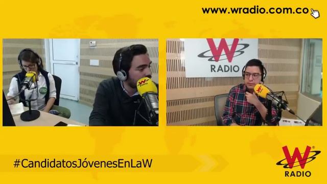 Juanita Goebertus, Sergio Fernández, Gabriel Santos y Esteban Ramírez en La W смотреть онлайн