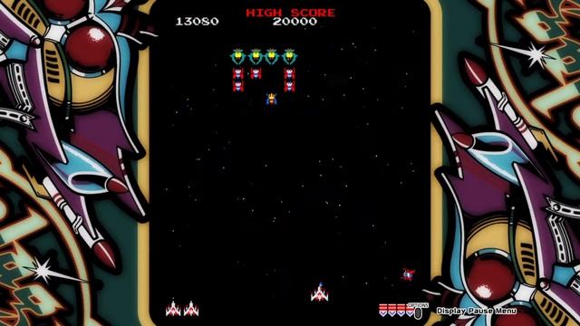 ARCADE GAME SERIES: GALAGA PS4 смотреть онлайн