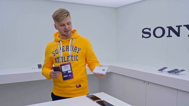 Sony Xperia 1 и Xperia 10 — экран 21:9