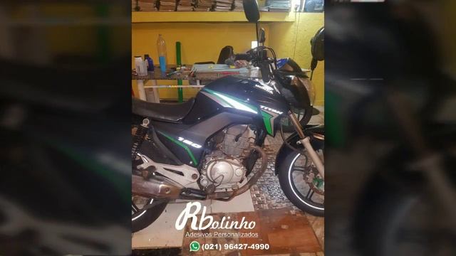As melhores motos personalizadas do twitter #4 (RBolinho adesivos personalizados) errjota021 смотреть онлайн