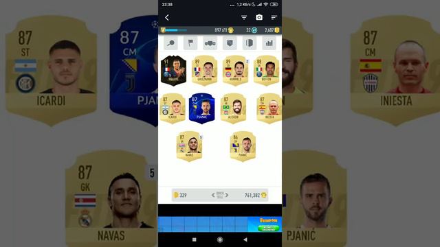 Топовый подгон от Fut Draft 2019,я открываю паки + 4-5 икон!!! смотреть онлайн