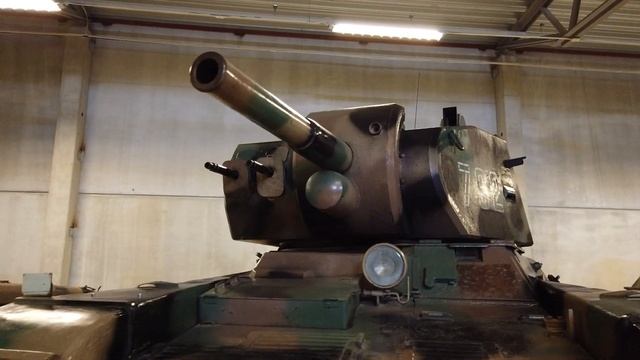 Шведский танковый музей. Часть 1.