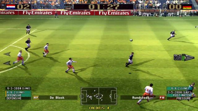 [Triforce] 버추어 스트라이커 4 2006 네덜란드 플레이 4 (Virtua Striker 4 2006 Team Netherlands Play 4) смотреть онлайн