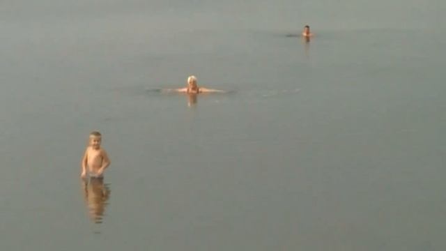 Соленое озеро село Завьялово (2012 год),часть 1 смотреть онлайн