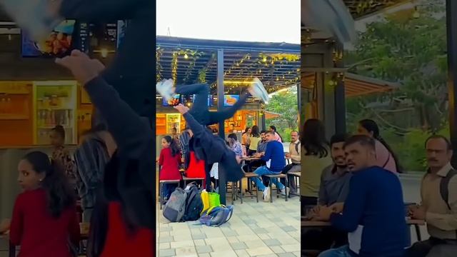 ?Best Flip Stand On public react??? ||Instagram reels viral video|| #viralvideo #flipreaction #flip смотреть онлайн