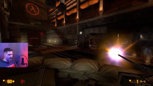 Black Mesa прохождение ➣ Метро в Черной Мезе [#7] смотреть онлайн