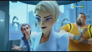 Копия видео "подружки супергерои"