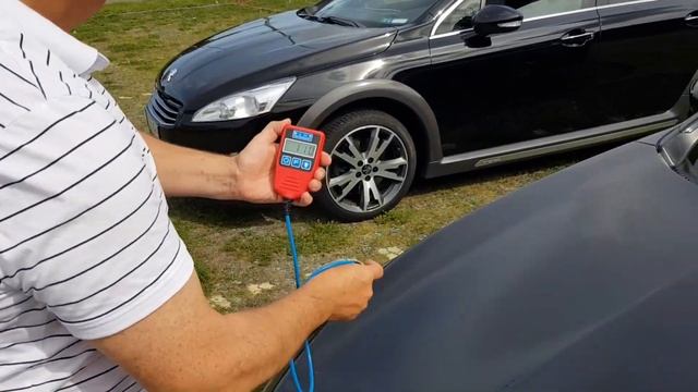 Miernik Grubości Lakieru - P-13-S-AL - Szybki Test смотреть онлайн