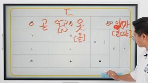 Базовый №4 (уроки корейского языка) По Корее шаг за шагом. 양쌤의 한국어 교실-подстрочные согласные(падчим)