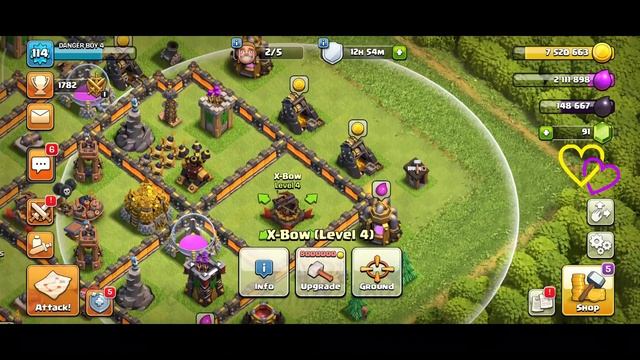 How To Use Hammer Of Building || Clash of Clans смотреть онлайн