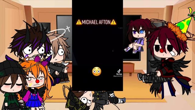 Aftons +Henry and Ennard react to Michael’s TikTok’s смотреть онлайн