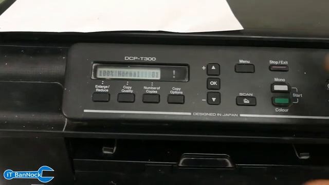brother dcp t300 สีดำตันปริ้นเส้นขาด # EP.27 смотреть онлайн