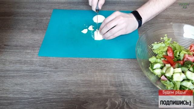 САЛАТ С ТУНЦОМ? . ОЧЕНЬ ВКУСНО. Простой рецепт / TUNA SALAD/ Здоровая еда. ПП смотреть онлайн