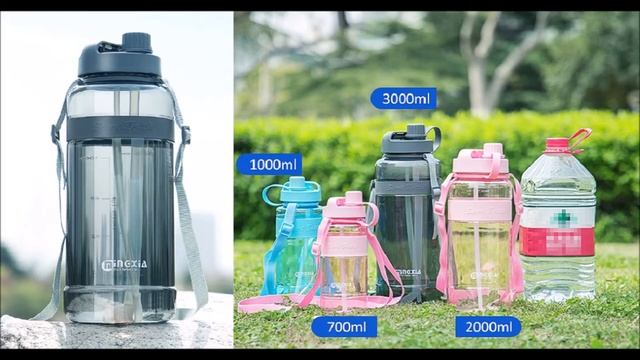 9 Бутылка для воды с Алиэкспресс Походная бутылка с Aliexpress Полезные товары для фитнеса и похода смотреть онлайн