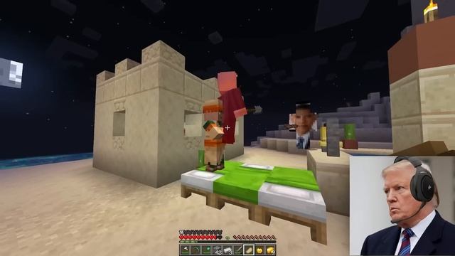 US Presidents Play Minecraft 5 смотреть онлайн