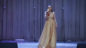 Солистка ансамбля Александра Мальченкова - Куплеты Нинон из оперетты "Фиалка Монмартра"