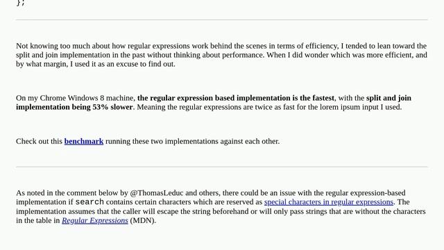 How do I replace all occurrences of a string in JavaScript? смотреть онлайн