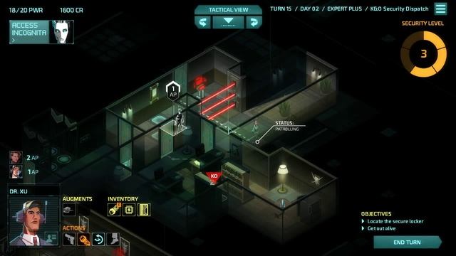 Invisible Inc Campaign 1-3 (Contingency Plan) смотреть онлайн