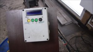 Автоматическая горелка Бабингтона на отработке без подогревающего ТЭНа