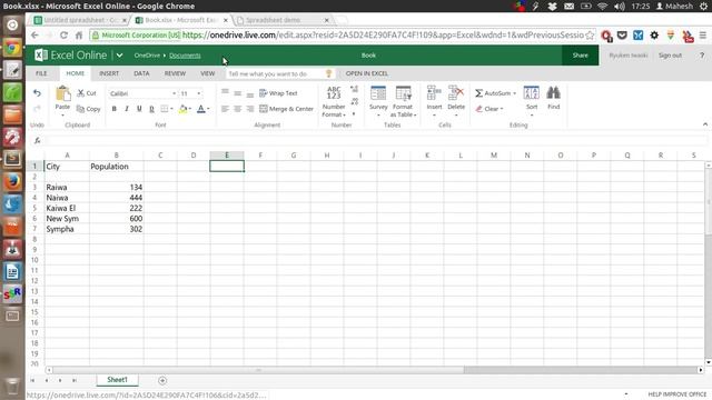 How to Embed Excel Spreadsheet on HTML Page смотреть онлайн