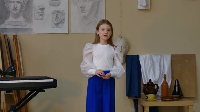 Червонова Есения, О. Мандельштам -"Морожено..". смотреть онлайн