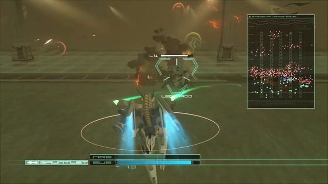 Zone of the Enders The 2nd Runner : Mars - Aumaan Crevasse SS rank (Hard) - 1st Playthrough смотреть онлайн