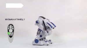 Робот-трансформер на радиоуправлении K4
