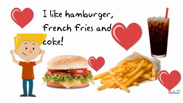 Do you like Wtat do you like to eat Что ты любишь Английский для детей 3 смотреть онлайн