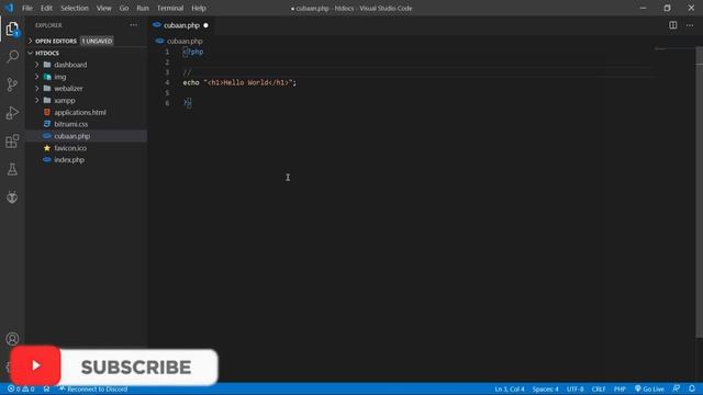 Hello World Dan Komen - 2 | PHP | Pengaturcaraan Melayu | Programming Malay смотреть онлайн