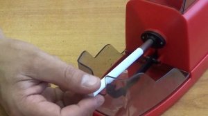 Обзор электрической машинки Champ для набивки сигаретных гильз.