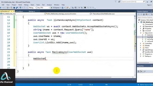 آموزش WebSocket - آموزش ساخت برنامه چت دونفره - قسمت 8 смотреть онлайн