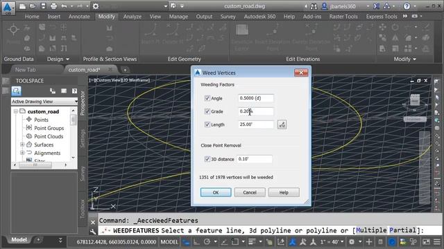Moving complex designs from Civil 3D to InfraWorks 360 смотреть онлайн