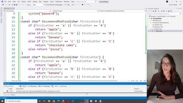 What are header files in C++ ( PROGRAMMING TUTORIAL for beginners) смотреть онлайн