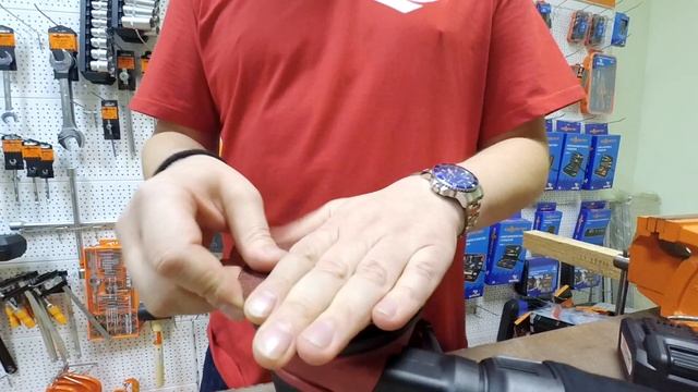 Аккумуляторная эксцентриковая шлифмашина RD-OS18V: обзор шлифовальной машины на аккумуляторе 18V смотреть онлайн