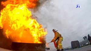 В ВОДЕ НЕ МОКНУТ, В ОГНЕ НЕ ГОРЯТ / Итоговые соревнования по пожарно-прикладному спорту