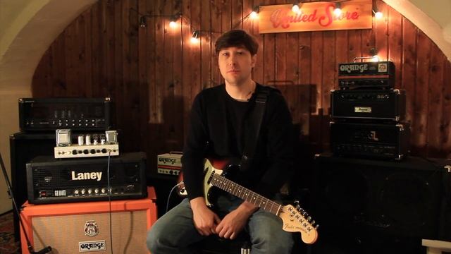 Сравнение разных ламп 12ax7 / ECC83S и их влияние на гитарный звук.