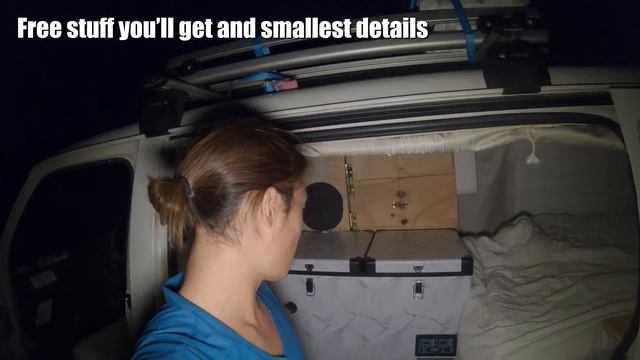 Smallest details of our dream van (Toyota HiAce 2003 auto) смотреть онлайн