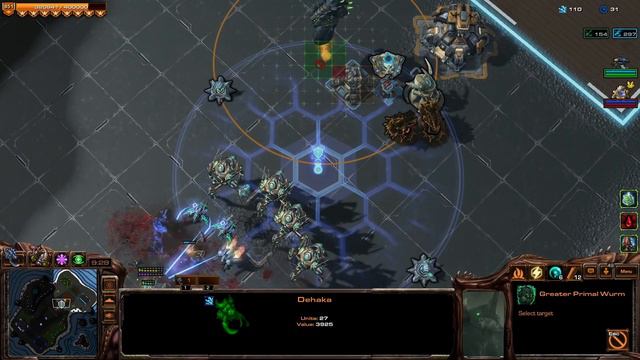 HIGH POWERED STIMMED RAVASAURS - Dehaka Weekly Brawl [Starcraft 2 Direct Strike] смотреть онлайн