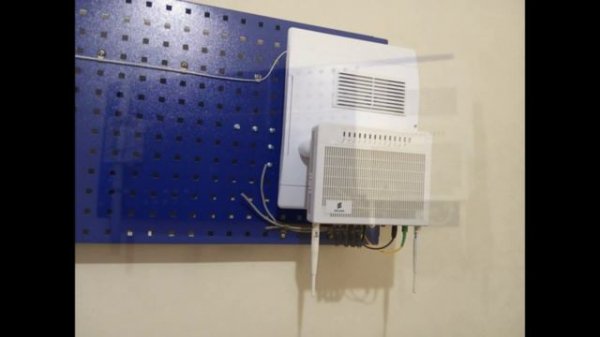 GPON RTK Ericsson T073G EKF24, держатель для роутера.