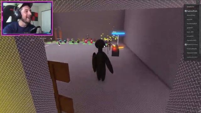How to get "LITTLE BREAKING NEWS" BADGE + MORPH/SKIN in TREVOR CREATURES TEST! - Roblox смотреть онлайн