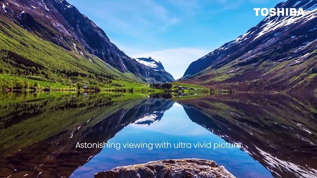 Toshiba X9900 - The Mechanics of Flawless Imagery смотреть онлайн