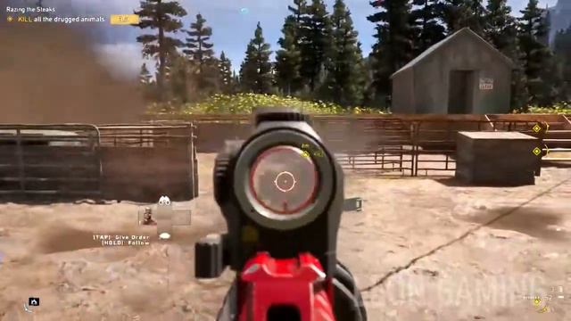 Razing the steaks Story Mission FARCRY 5 смотреть онлайн