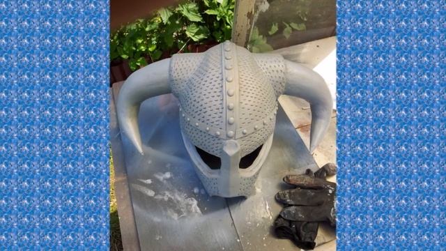 Мой крафт шлема Довакина - Making a Skyrim Helmet смотреть онлайн