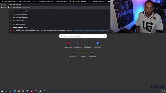 AMD RX 7900 XTX Hashrate - Mining Performance Live⭕