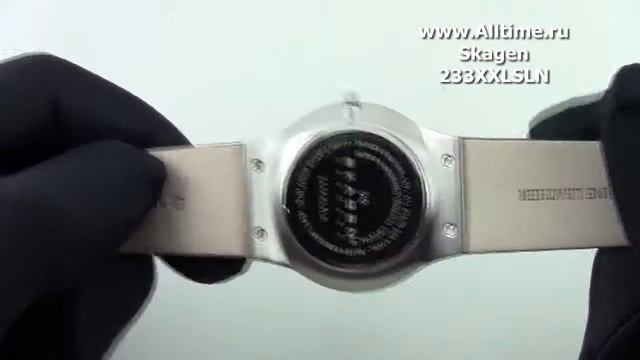 Мужские наручные часы Skagen 233XXLSLN смотреть онлайн